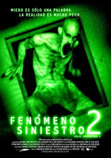 Fenómeno Siniestro 2 (2012) poster